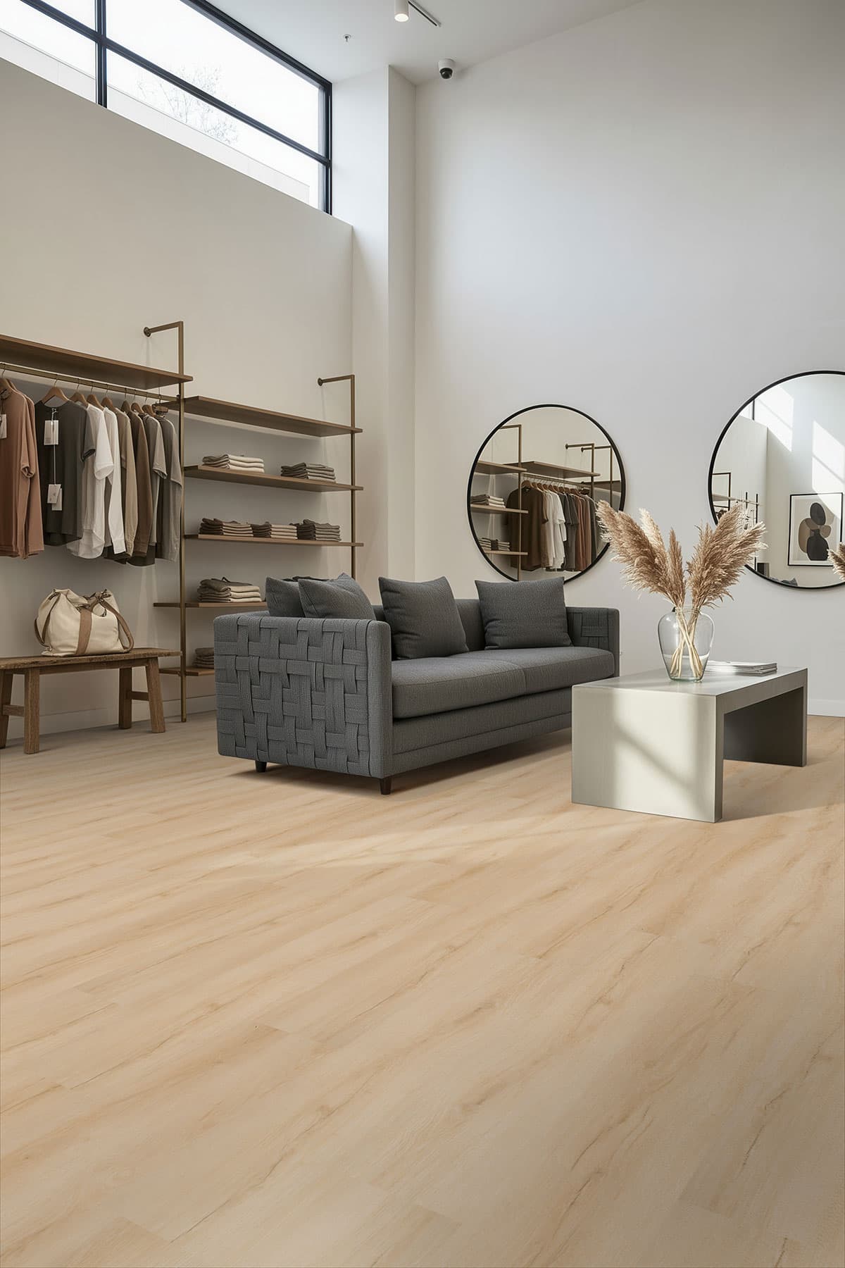 MSI Everlife Fallonton Glue Down Luxury Vinyl Flooring — Nove Collection — detail view 6