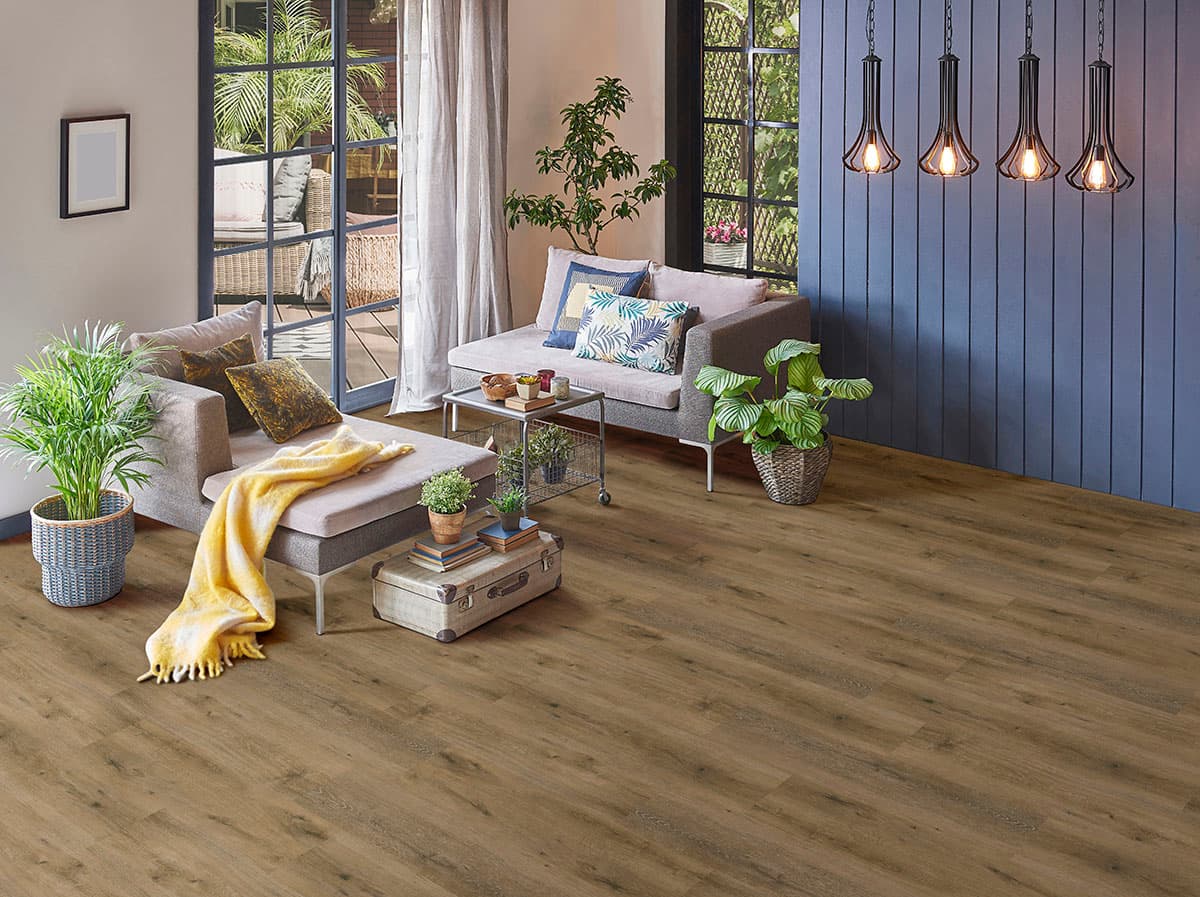 MSI Everlife Hatfield Glue Down Luxury Vinyl Flooring — Nove Reserve Collection — detail view 5