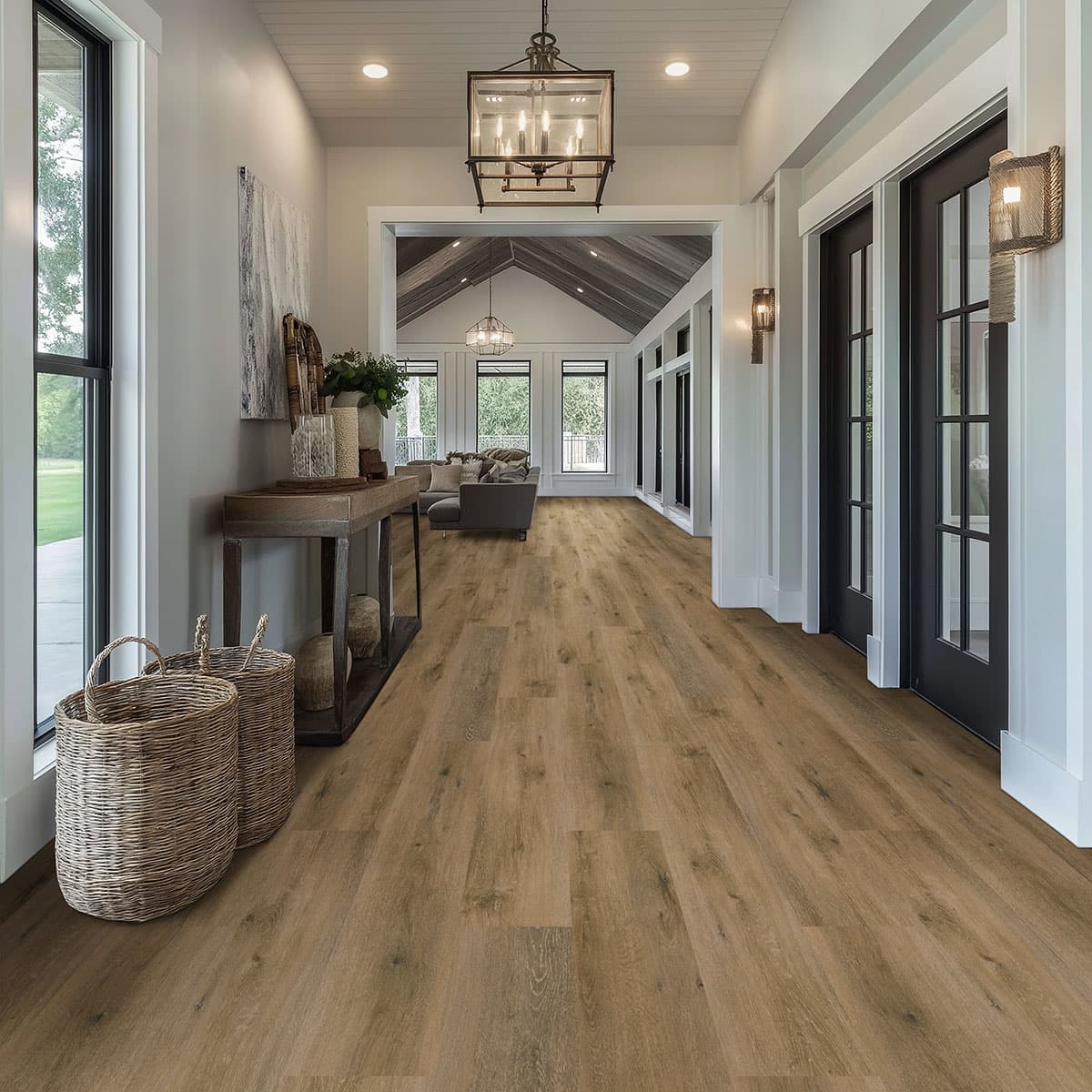 MSI Everlife Hatfield Glue Down Luxury Vinyl Flooring — Nove Plus Collection — detail view 3