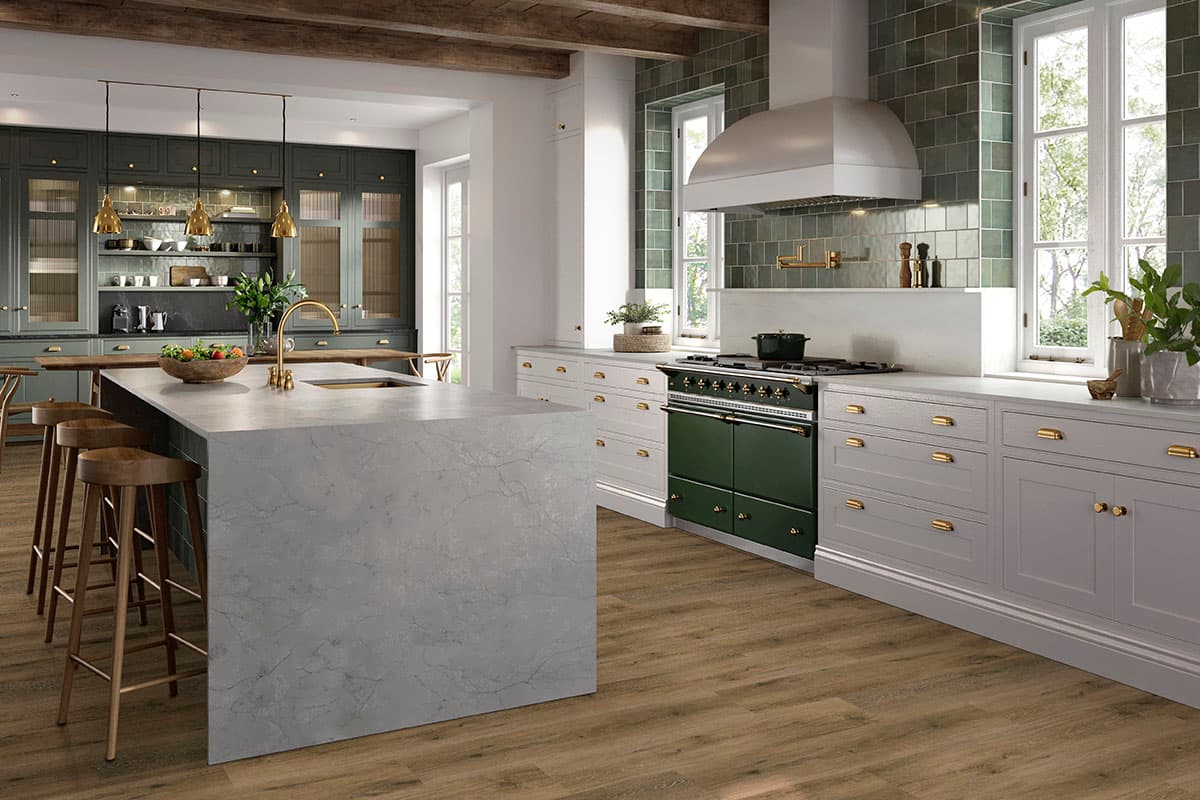 MSI Everlife Hatfield Glue Down Luxury Vinyl Flooring — Nove Plus Collection — detail view 4
