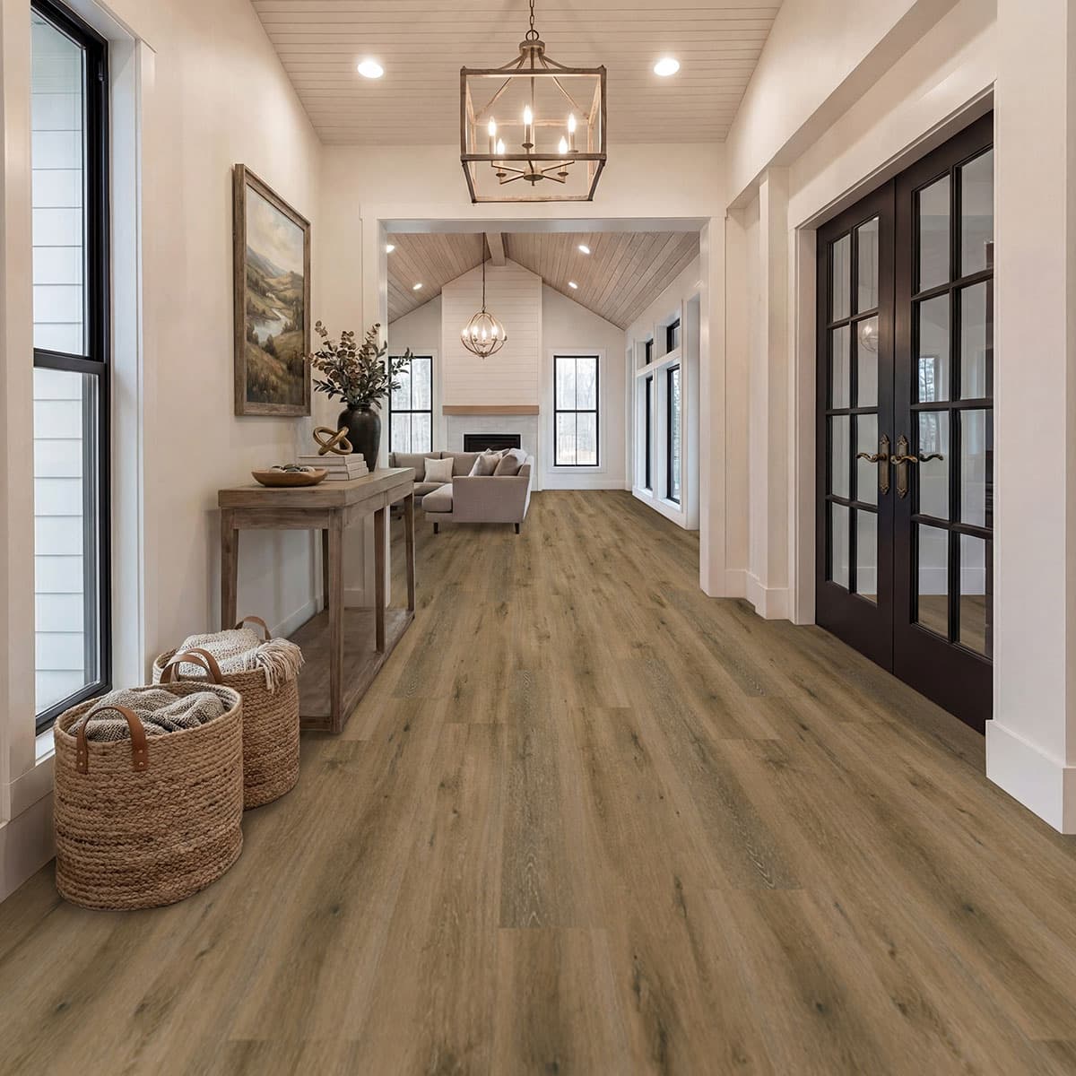 MSI Everlife Hatfield Glue Down Luxury Vinyl Flooring — Nove Collection — detail view 3