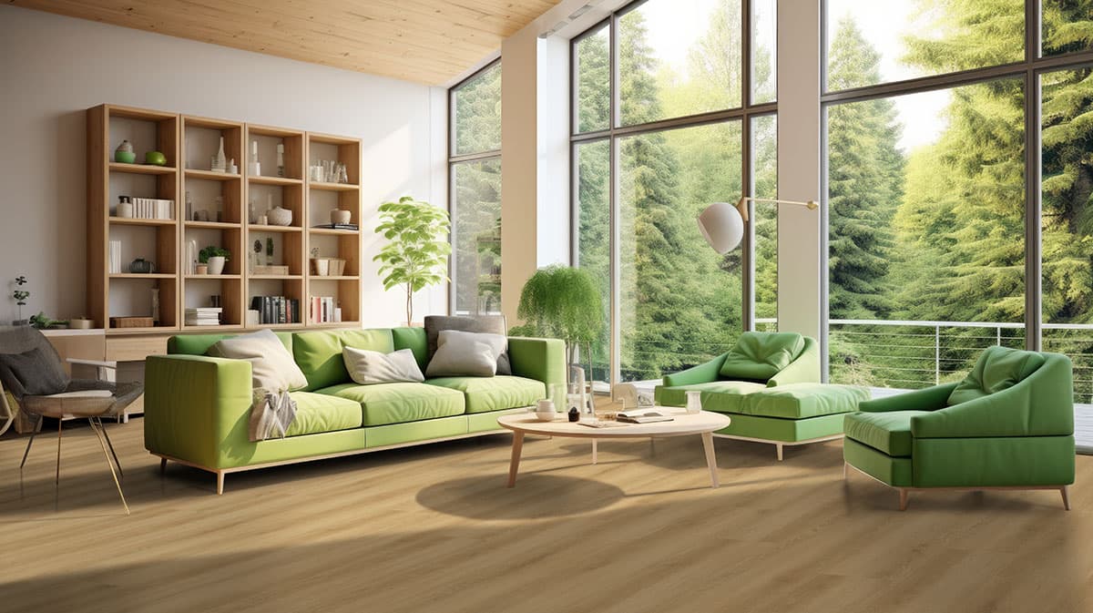 MSI Everlife Hyde Haven Glue Down Luxury Vinyl Flooring — Nove Plus Collection