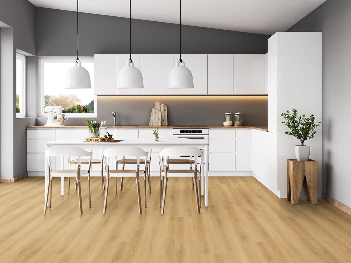 MSI Everlife Hyde Haven Glue Down Luxury Vinyl Flooring — Nove Plus Collection — detail view 5