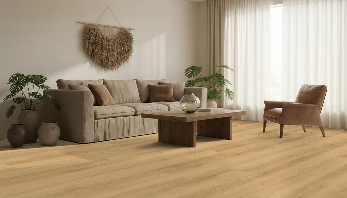 MSI Everlife Hyde Haven Glue Down Luxury Vinyl Flooring — Nove Collection — detail view 3