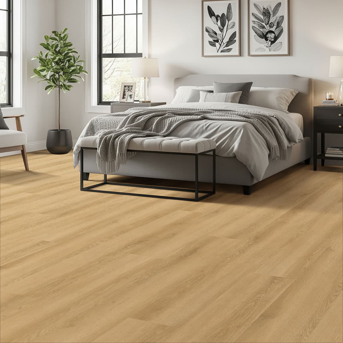 MSI Everlife Hyde Haven Glue Down Luxury Vinyl Flooring — Nove Collection — detail view 4