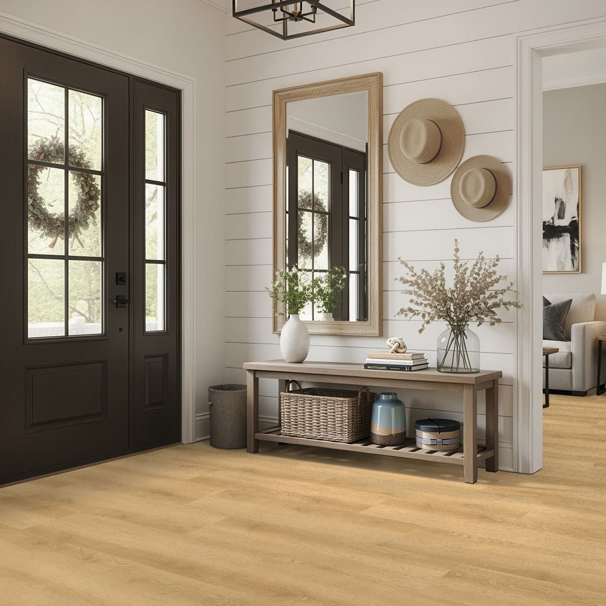MSI Everlife Hyde Haven Glue Down Luxury Vinyl Flooring — Nove Collection — detail view 5