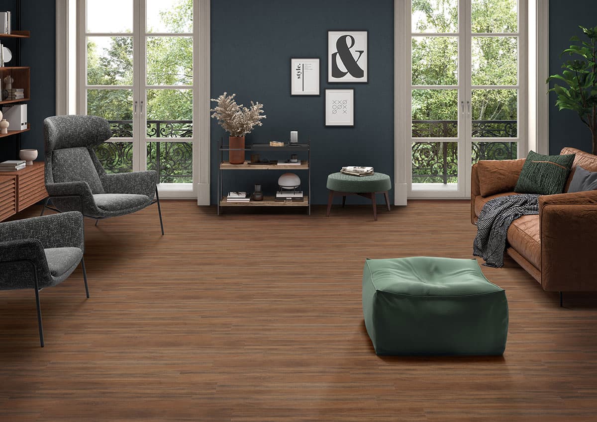 MSI Everlife Jatoba Glue Down Luxury Vinyl Flooring — Glenridge Collection