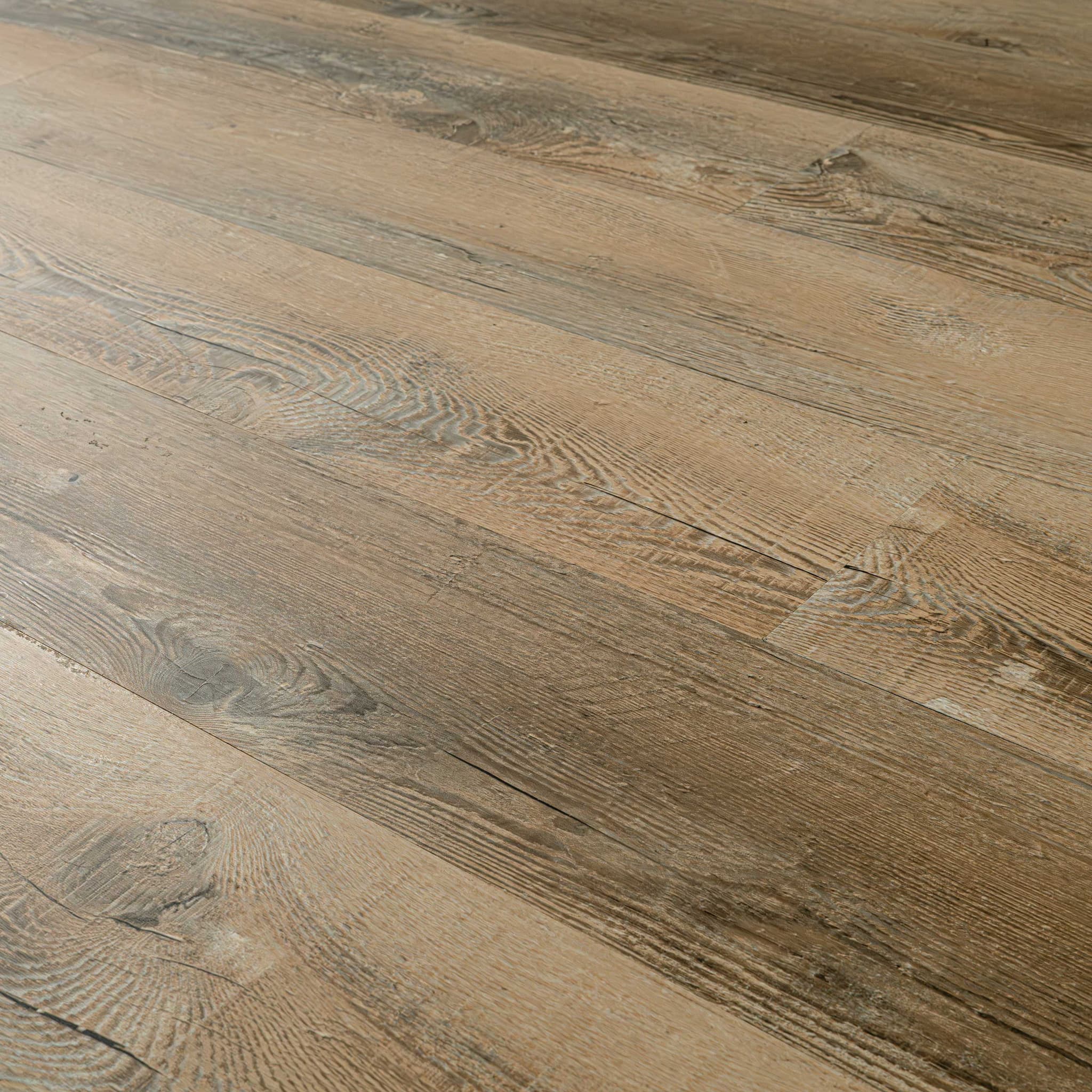 MSI Everlife Lime Washed Oak Glue Down Luxury Vinyl Flooring — Katavia Collection — detail view 7