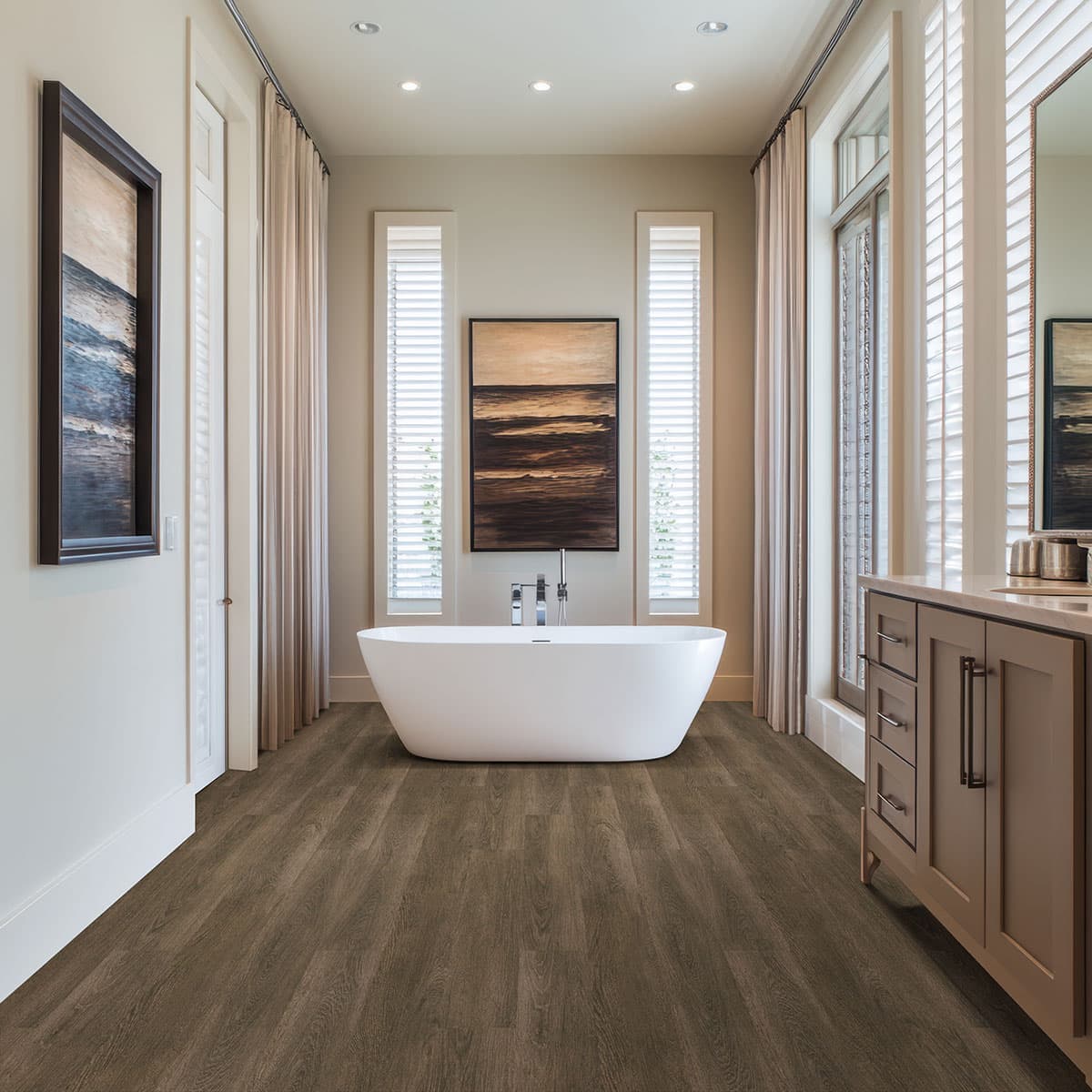 MSI Everlife Louis Hill Glue Down Luxury Vinyl Flooring — Acclima Collection