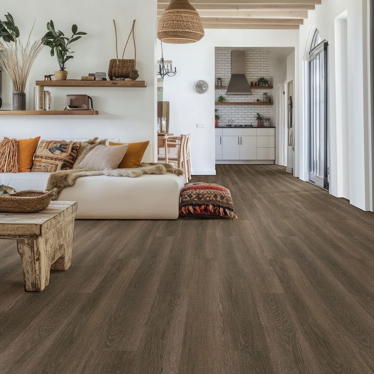 MSI Everlife Louis Hill Glue Down Luxury Vinyl Flooring — Acclima Collection — detail view 5
