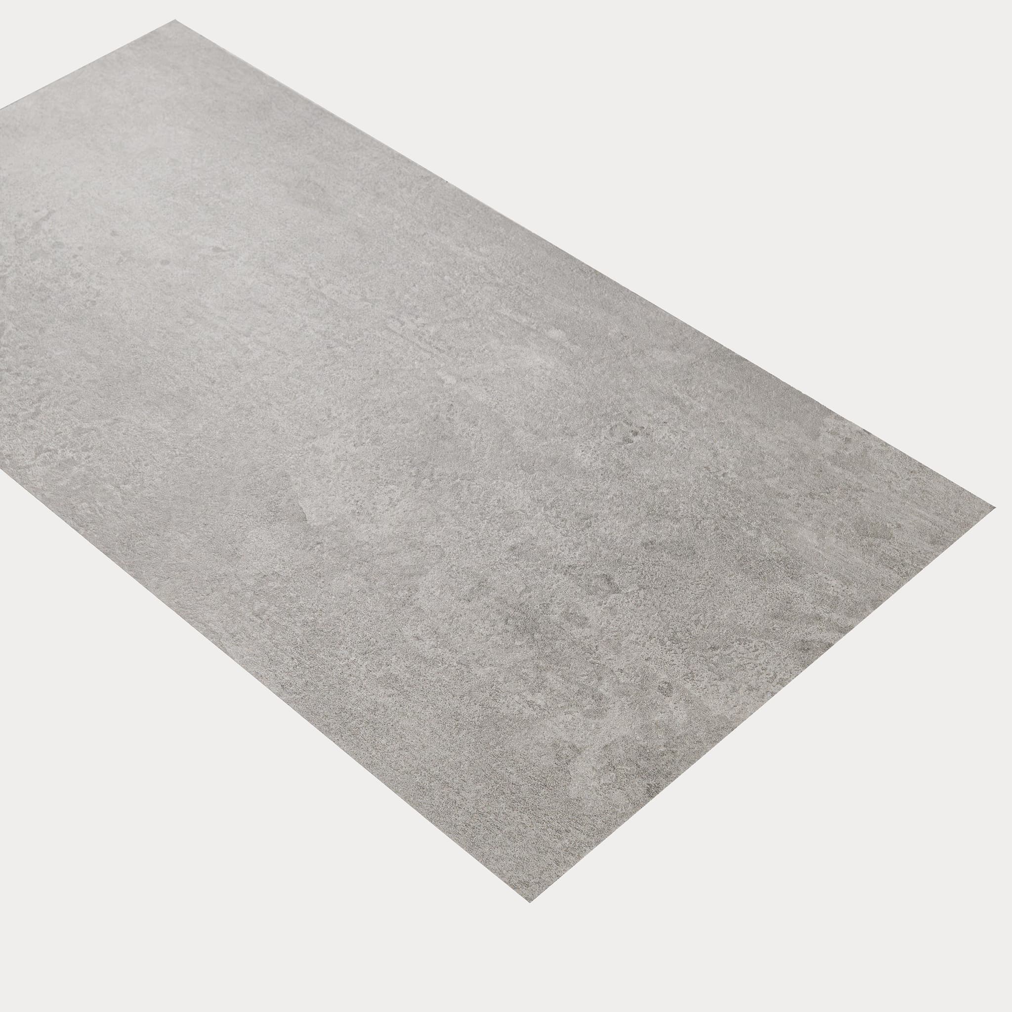 MSI Everlife Mountains Gray Glue Down Luxury Vinyl Flooring — Glenridge Collection — detail view 8