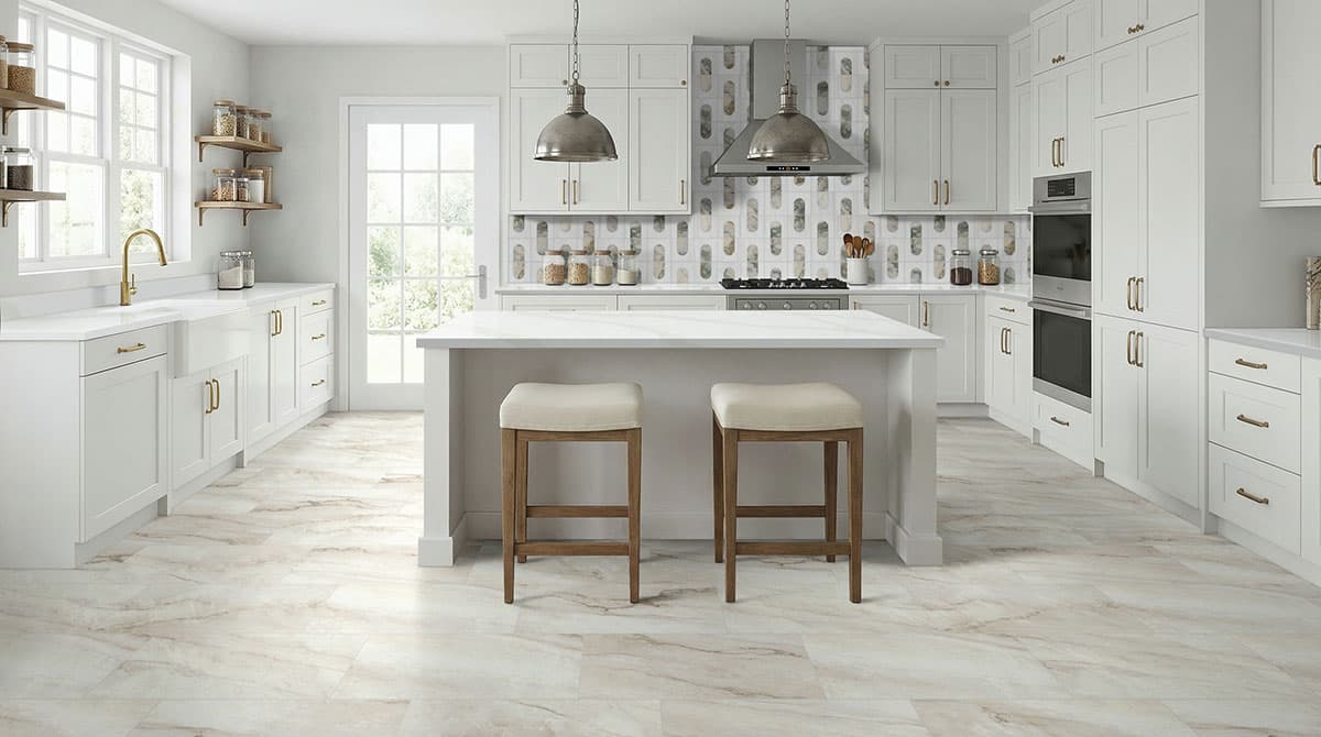 MSI Everlife Quarzo Taj Glue Down Luxury Vinyl Flooring — Glenridge Collection