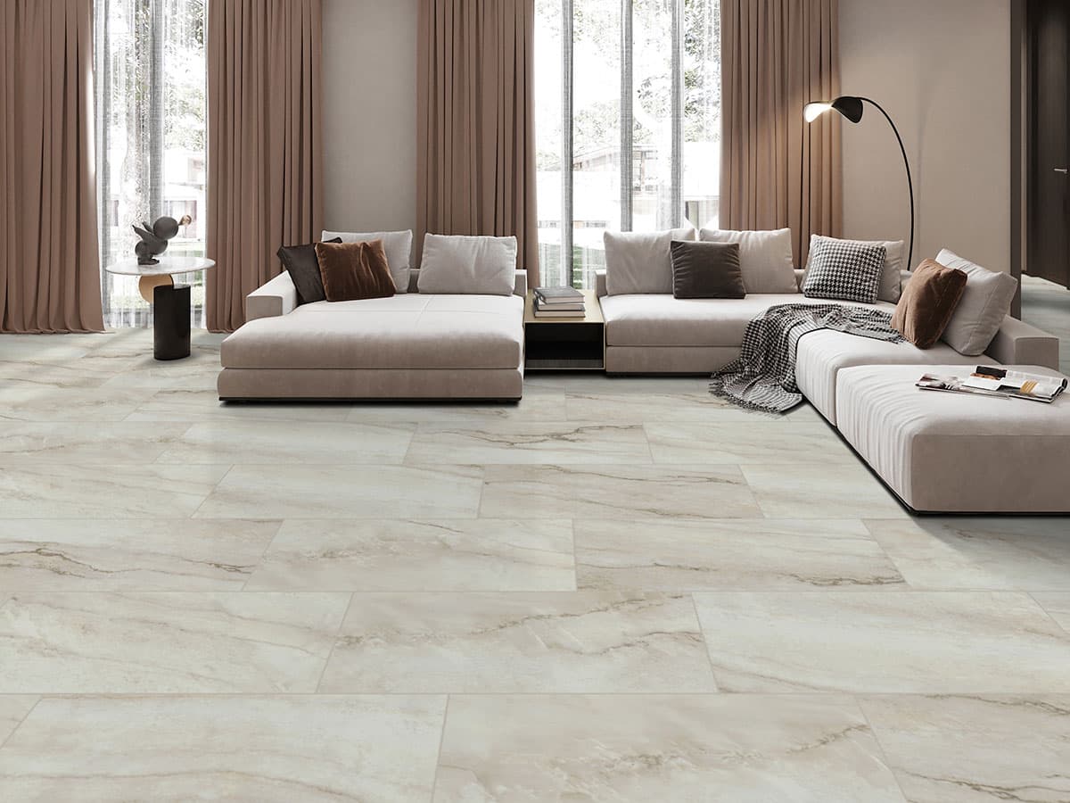MSI Everlife Quarzo Taj Glue Down Luxury Vinyl Flooring — Glenridge Collection — detail view 5