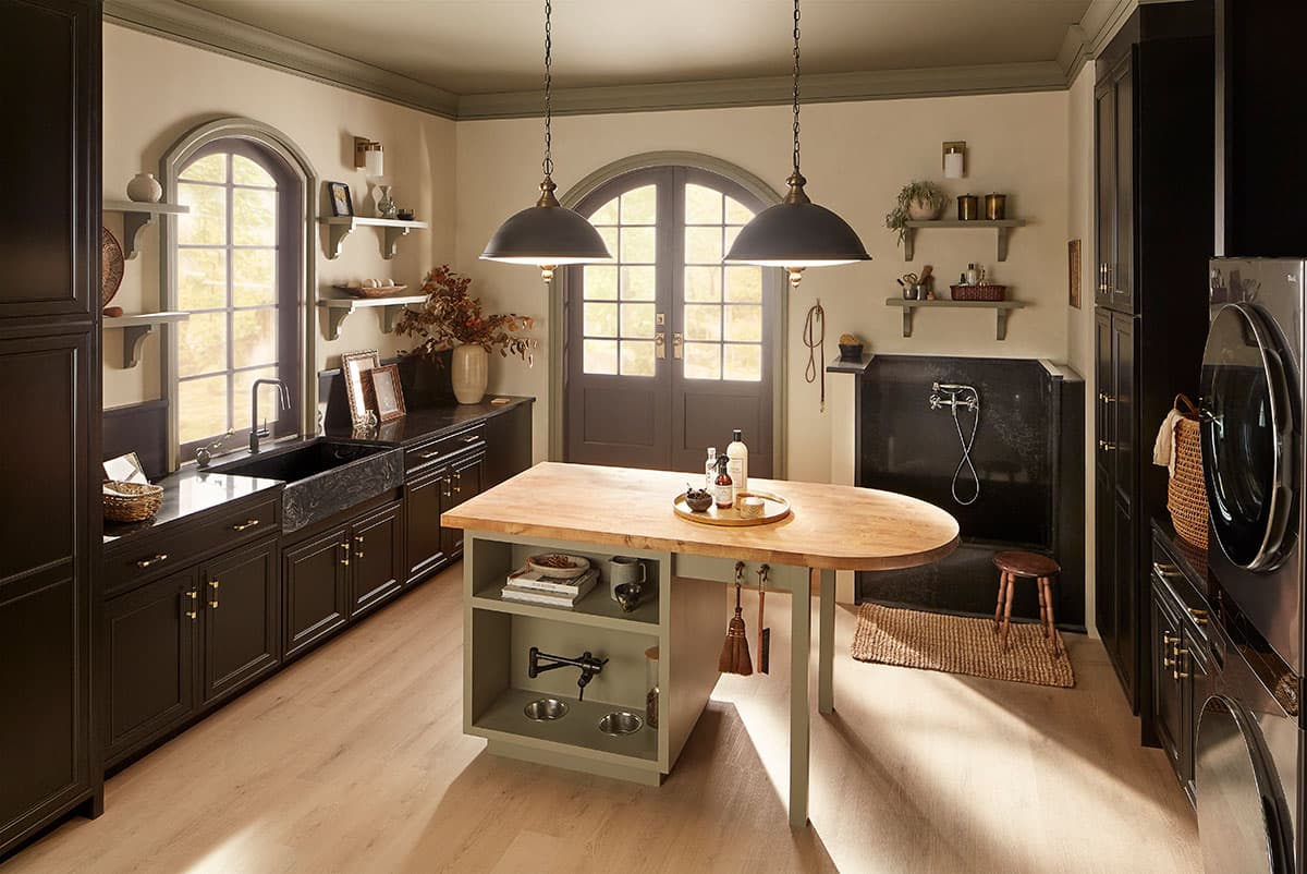 MSI Everlife Runmill Isle Glue Down Luxury Vinyl Flooring — Acclima Collection