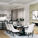 MSI Everlife Saddle Oak Glue Down Luxury Vinyl Flooring — Glenridge Collection — detail view 4