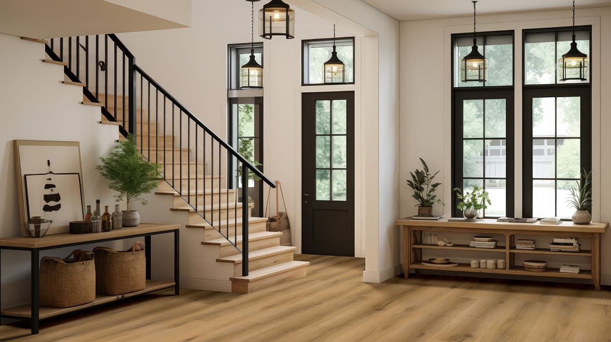 MSI Everlife Scandi Glue Down Luxury Vinyl Flooring — Nove Reserve Collection — detail view 3