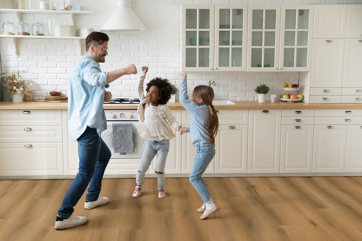 MSI Everlife Scandi Glue Down Luxury Vinyl Flooring — Nove Reserve Collection — detail view 4