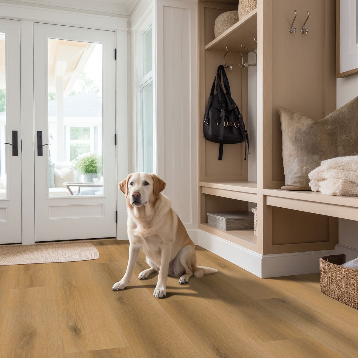 MSI Everlife Scandi Glue Down Luxury Vinyl Flooring — Nove Reserve Collection — detail view 5