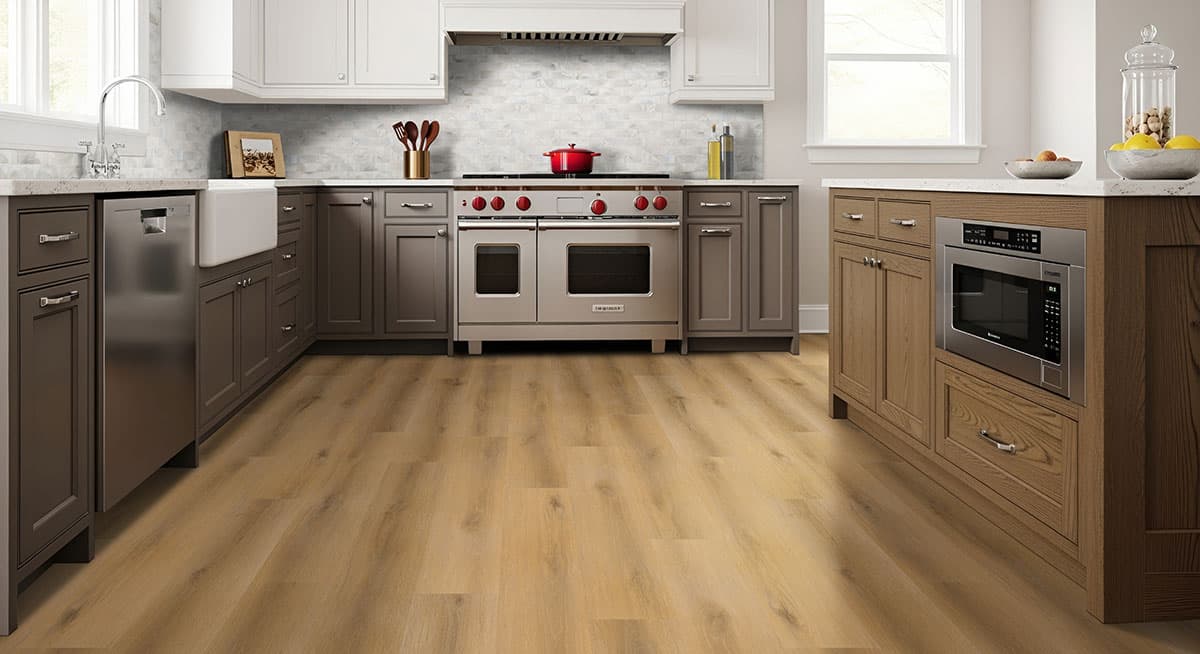 MSI Everlife Scandi Glue Down Luxury Vinyl Flooring — Nove Collection