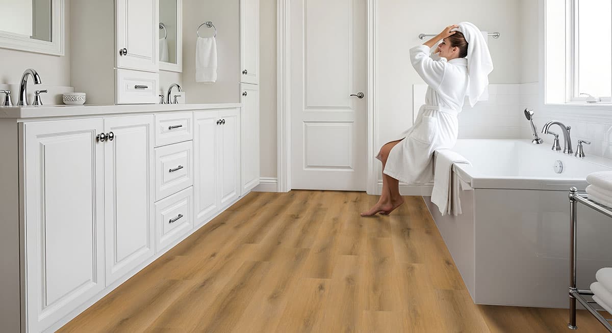 MSI Everlife Scandi Glue Down Luxury Vinyl Flooring — Nove Collection — detail view 5