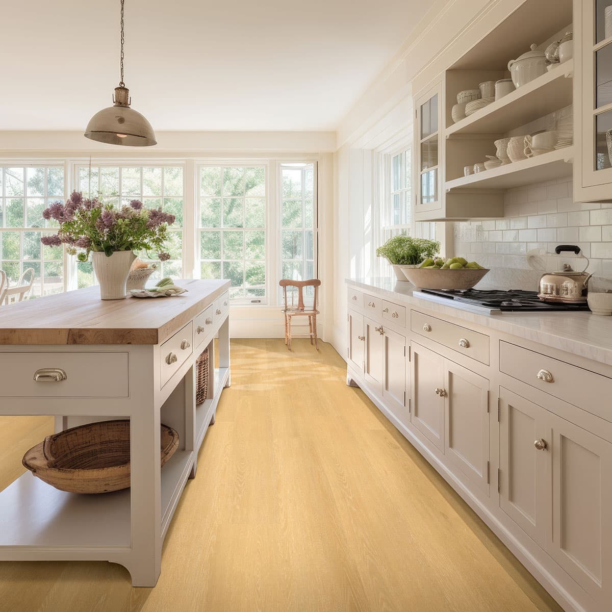 MSI Everlife Selbourne Glue Down Luxury Vinyl Flooring — Nove Reserve Collection — detail view 3
