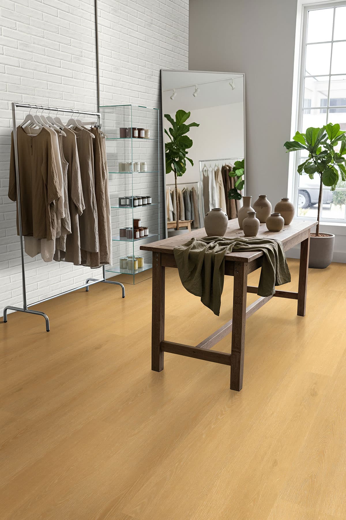 MSI Everlife Selbourne Glue Down Luxury Vinyl Flooring — Nove Reserve Collection — detail view 5