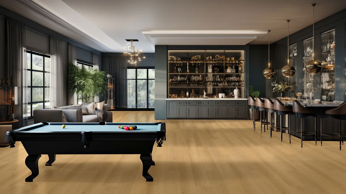 MSI Everlife Selbourne Glue Down Luxury Vinyl Flooring — Nove Plus Collection — detail view 4