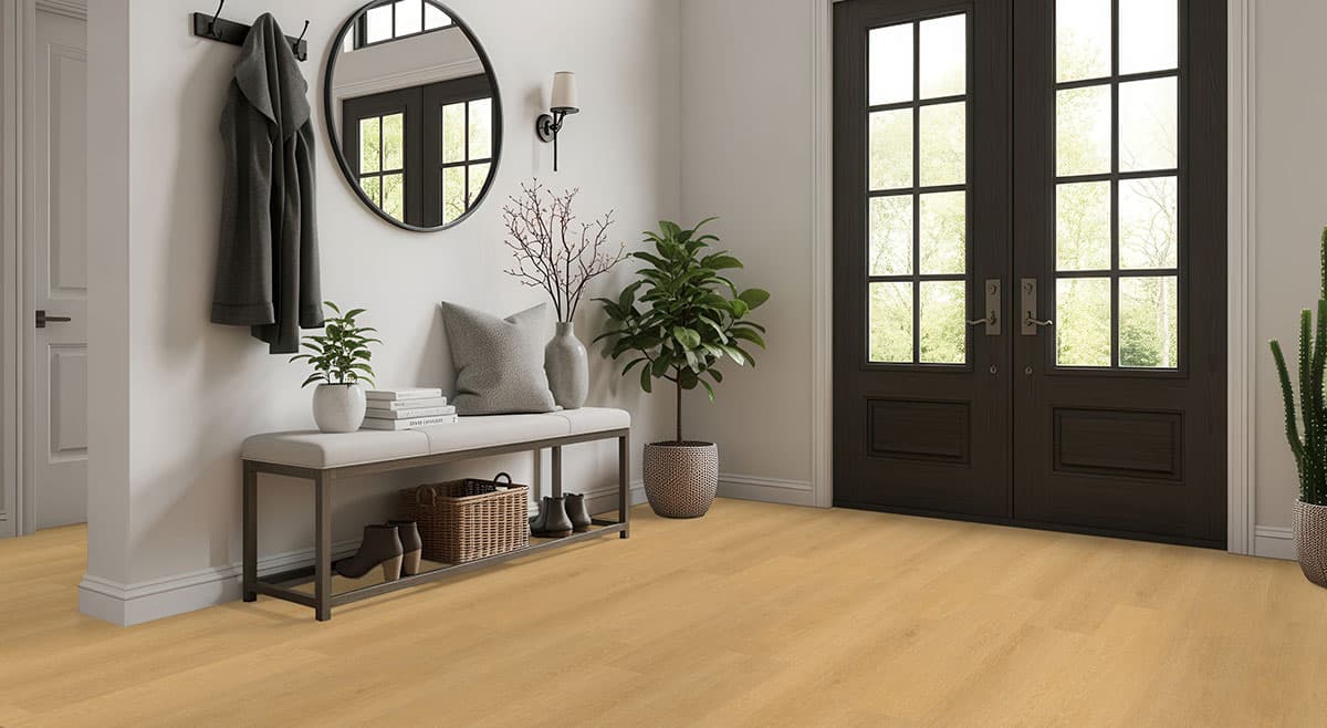 MSI Everlife Selbourne Glue Down Luxury Vinyl Flooring — Nove Collection — detail view 3