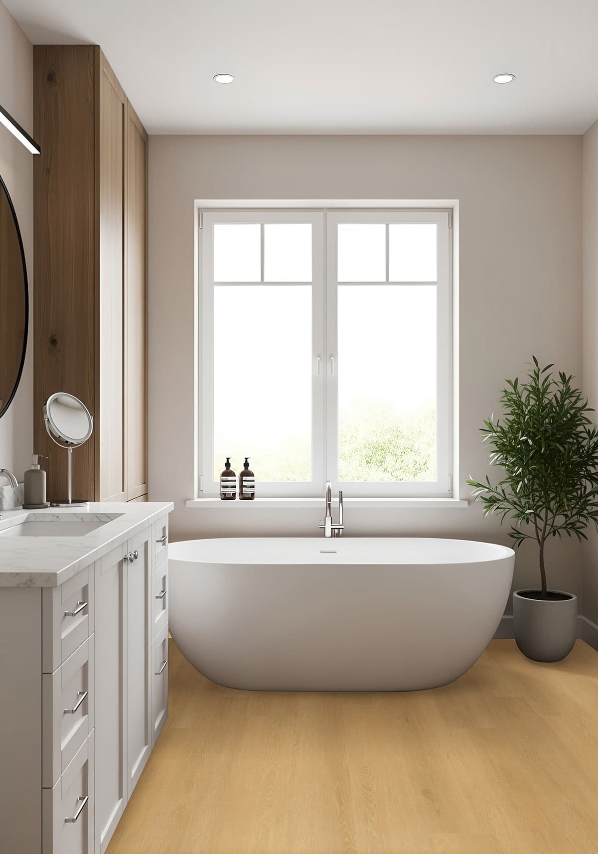 MSI Everlife Selbourne Glue Down Luxury Vinyl Flooring — Nove Collection — detail view 4
