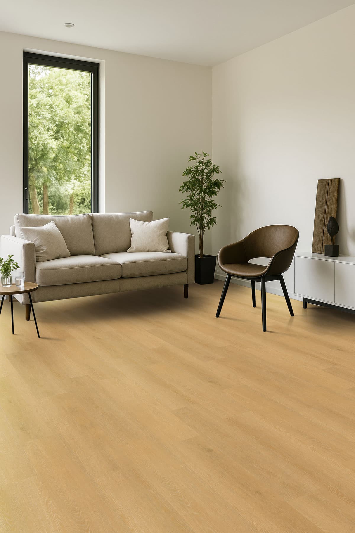 MSI Everlife Selbourne Glue Down Luxury Vinyl Flooring — Nove Collection — detail view 6