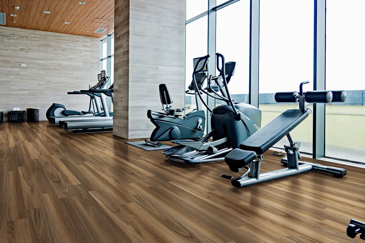 MSI Everlife Tawny Birch Glue Down Luxury Vinyl Flooring — Glenridge Collection