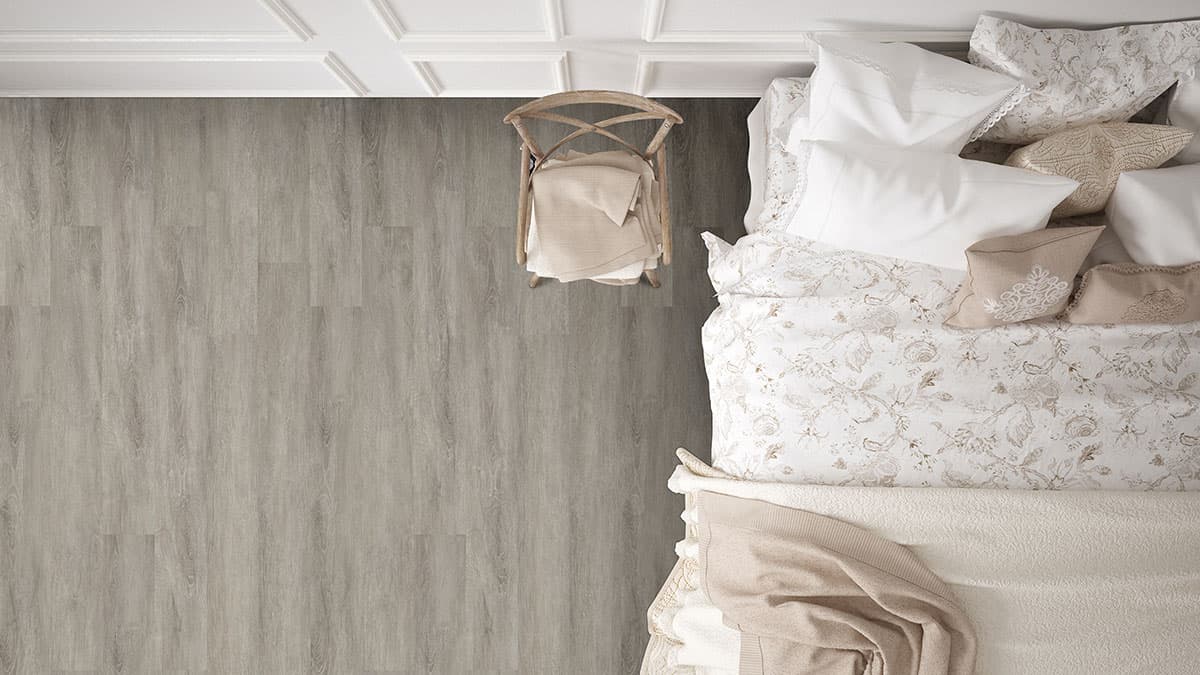 MSI Everlife Twilight Oak Glue Down Luxury Vinyl Flooring — Katavia Collection — detail view 4
