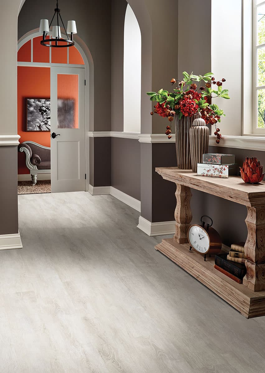 MSI Everlife Twilight Oak Glue Down Luxury Vinyl Flooring — Katavia Collection — detail view 6
