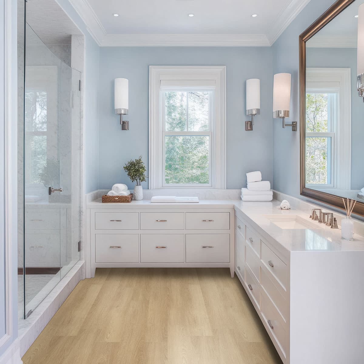 MSI Everlife Waldorf Glue Down Luxury Vinyl Flooring — Acclima Collection