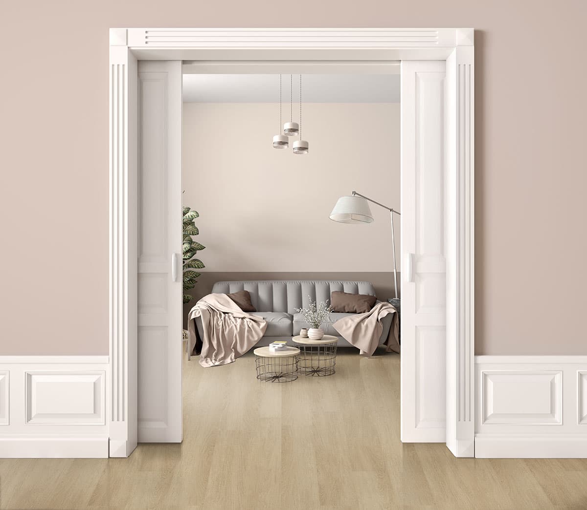 MSI Everlife Waldorf Glue Down Luxury Vinyl Flooring — Acclima Collection — detail view 5