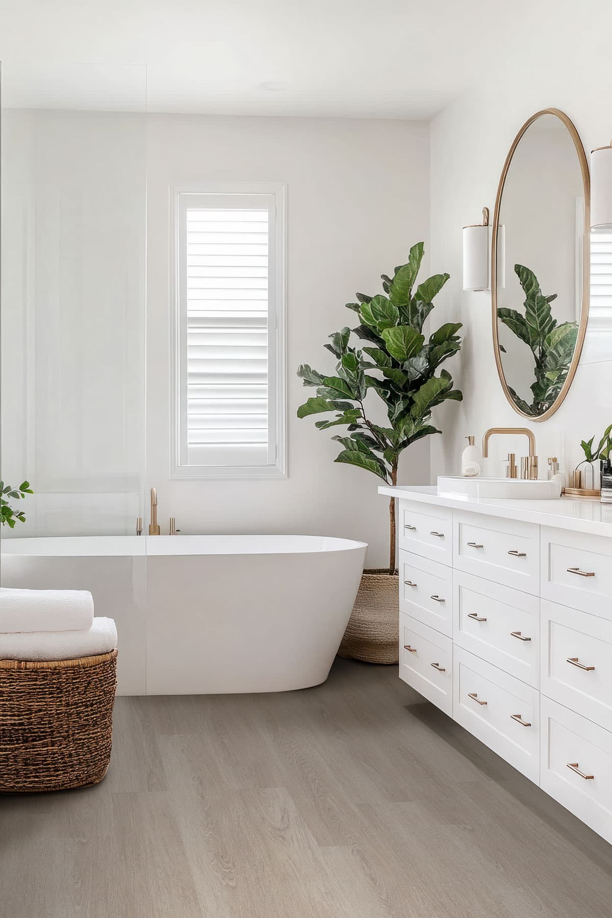 MSI Everlife Wharton Glue Down Luxury Vinyl Flooring — Acclima Collection