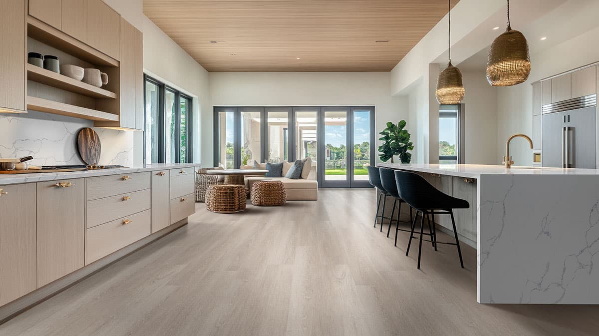 MSI Everlife Wharton Glue Down Luxury Vinyl Flooring — Acclima Collection — detail view 6