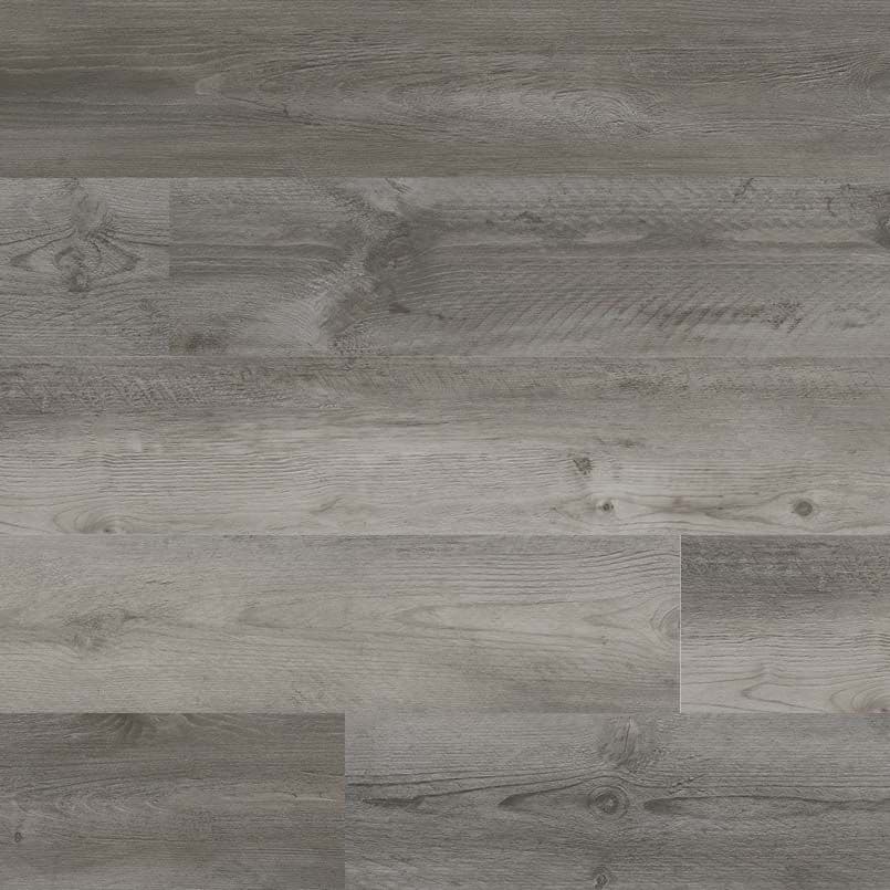 MSI Everlife Woodrift Gray Glue Down Luxury Vinyl Flooring — Wilmont Collection
