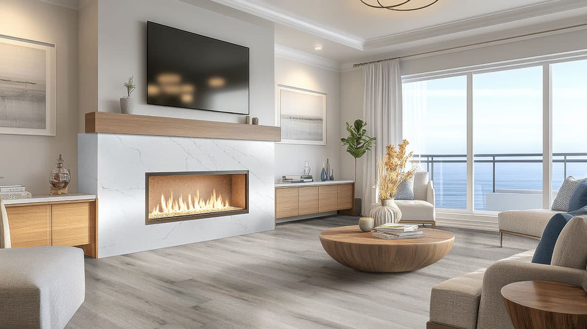 MSI Everlife Hybrid Avery Ash 100% Waterproof Hybrid Rigid Core Flooring — Smithcliffs Collection — detail view 3