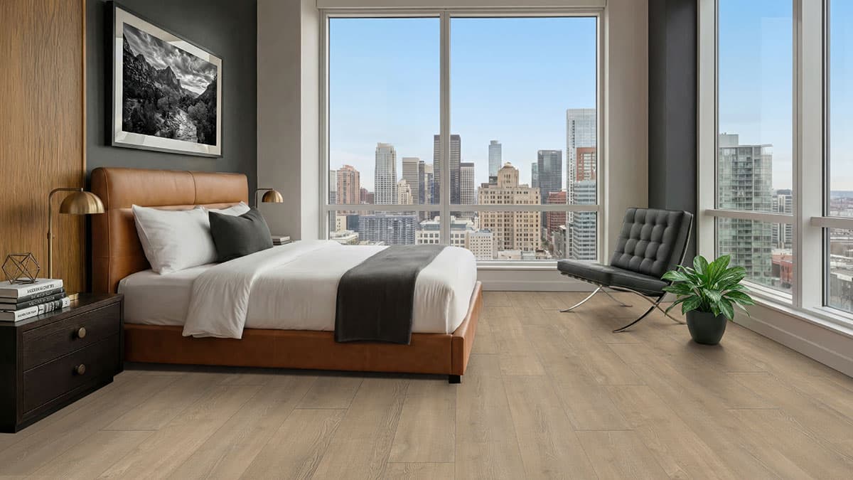 MSI Everlife Hybrid Brundinson 100% Waterproof Hybrid Rigid Core Flooring — Shorecliffs Collection — detail view 5