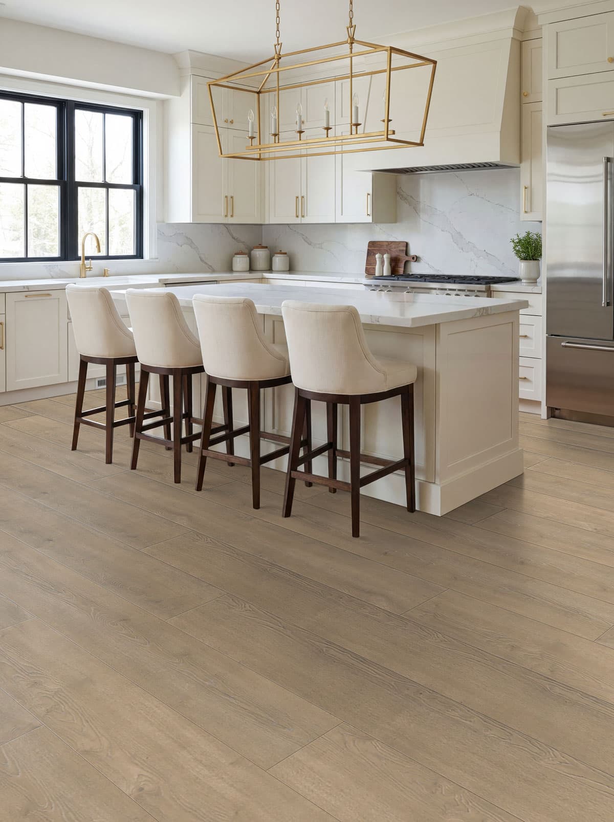 MSI Everlife Hybrid Brundinson 100% Waterproof Hybrid Rigid Core Flooring — Shorecliffs Collection — detail view 6