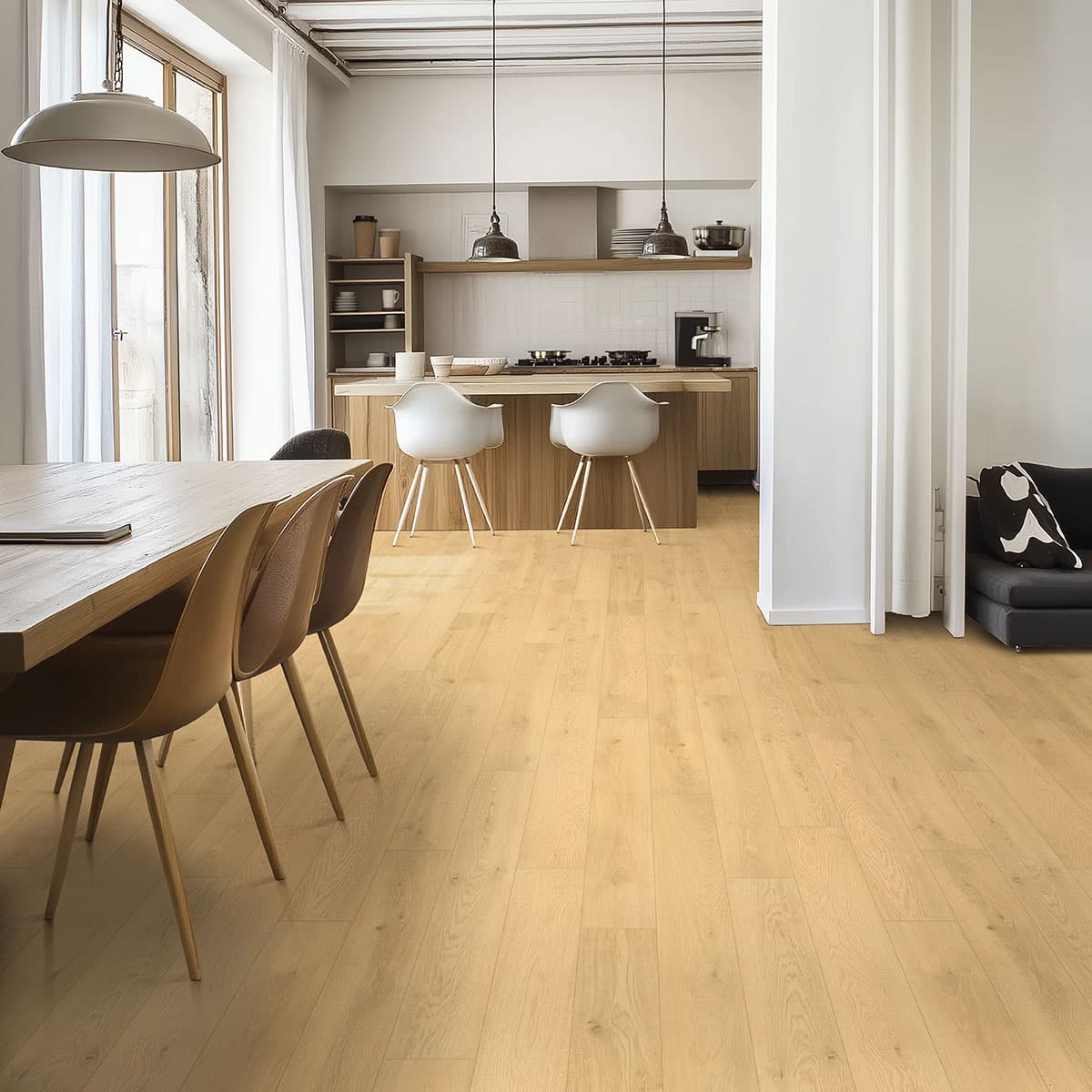 MSI Everlife Hybrid Doverville 100% Waterproof Hybrid Rigid Core Flooring — Smithcliffs Collection — detail view 4