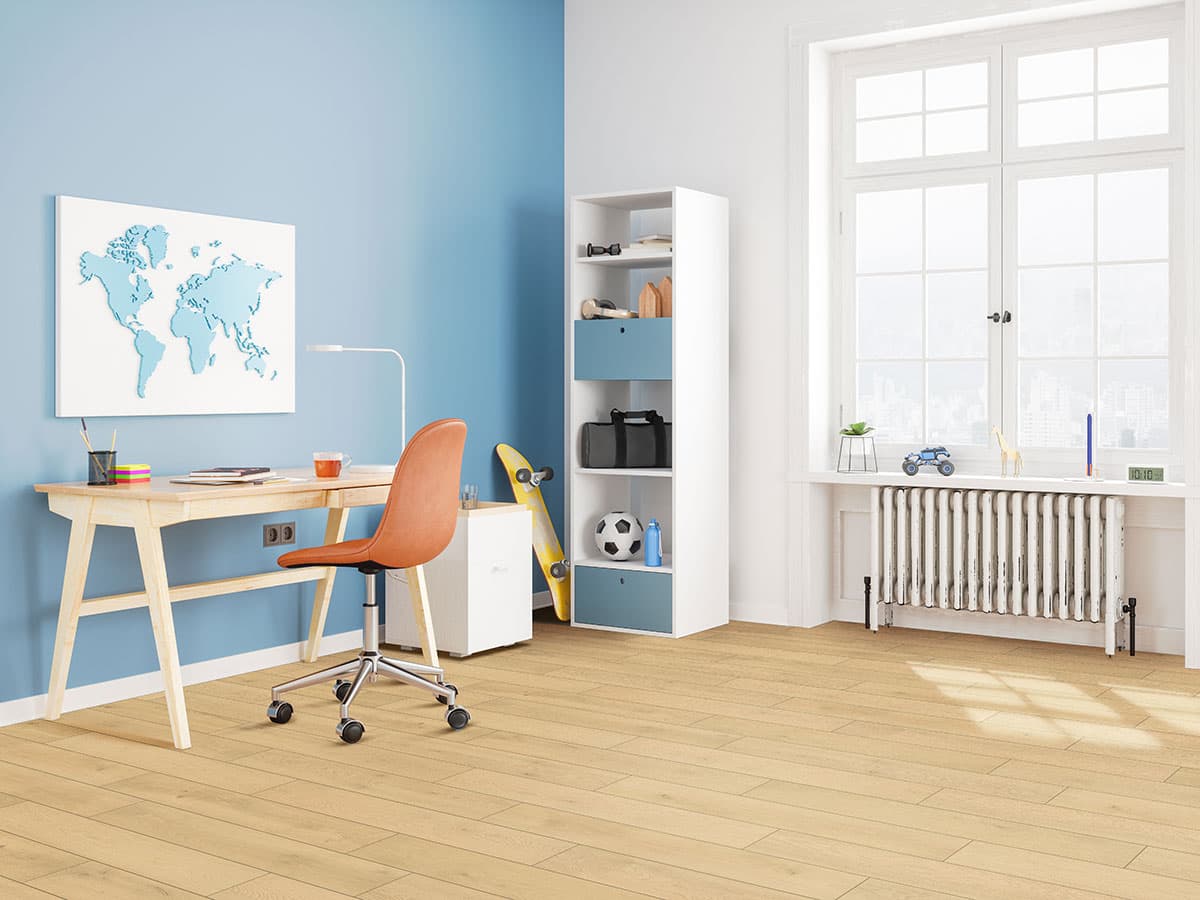 MSI Everlife Hybrid Doverville 100% Waterproof Hybrid Rigid Core Flooring — Smithcliffs Collection — detail view 6