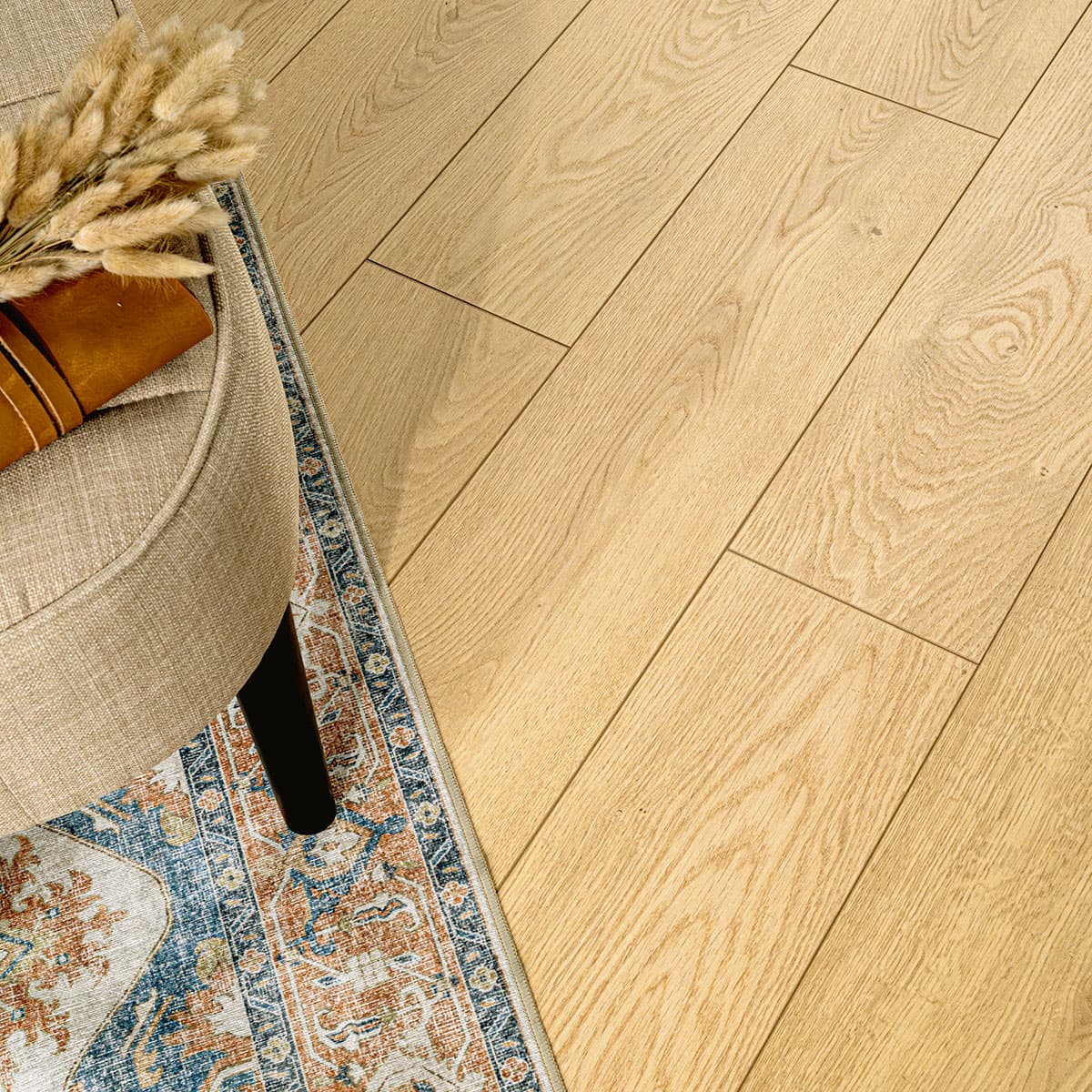 MSI Everlife Hybrid Doverville 100% Waterproof Hybrid Rigid Core Flooring — Smithcliffs Collection — detail view 9
