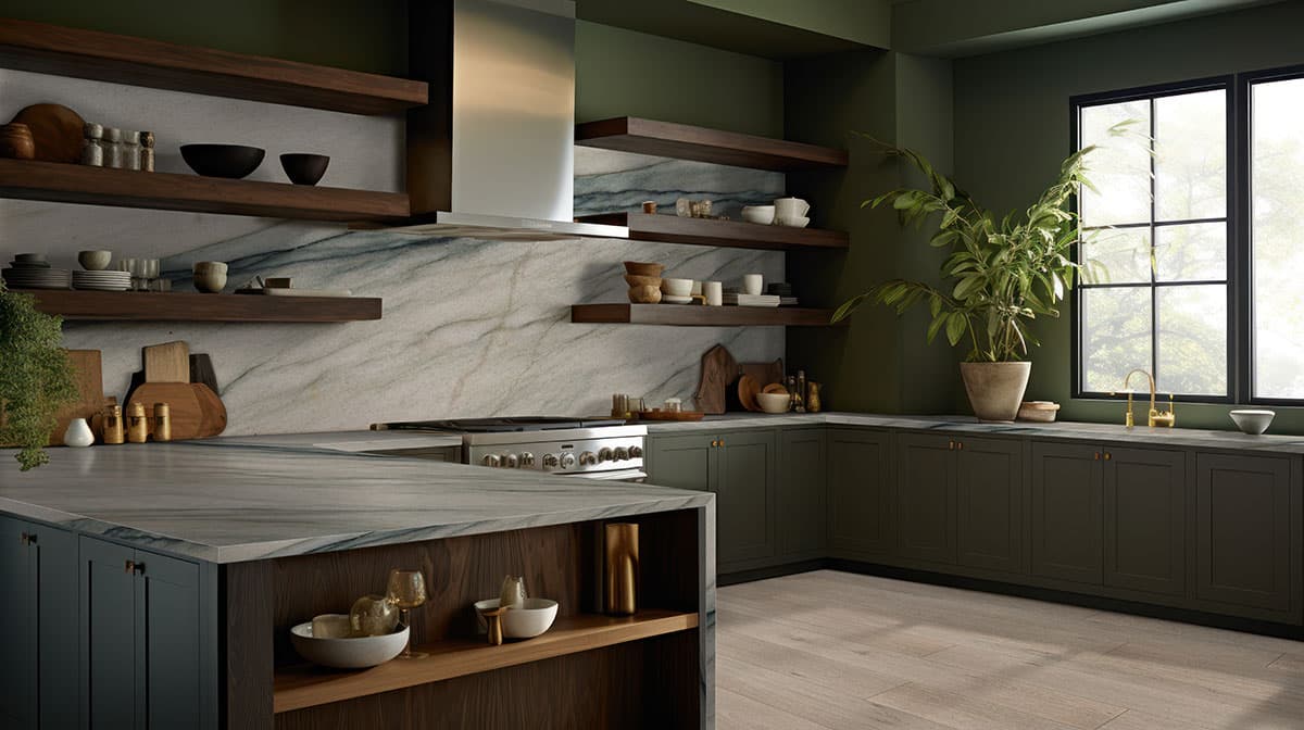 MSI Everlife Hybrid Driftway Flooring — Smithcliffs Collection