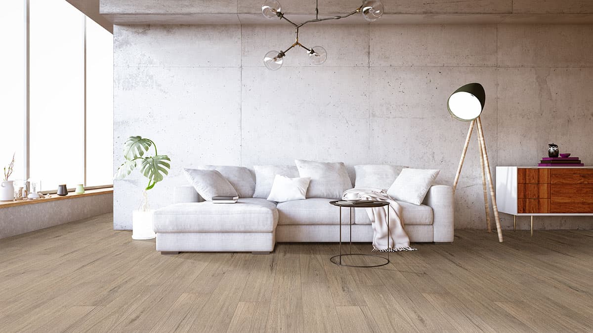 MSI Everlife Hybrid Driftway 100% Waterproof Hybrid Rigid Core Flooring — Smithcliffs Collection — detail view 4