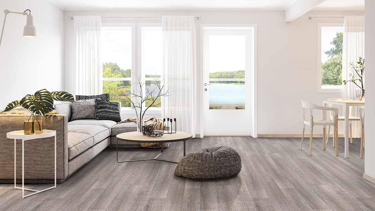 MSI Everlife Hybrid Emridge 100% Waterproof Hybrid Rigid Core Flooring — Smithcliffs Collection — detail view 6