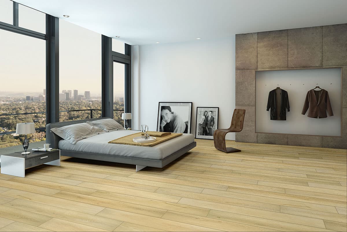 MSI Everlife Hybrid Glenbury Oak 100% Waterproof Hybrid Rigid Core Flooring — Smithcliffs Collection — detail view 6