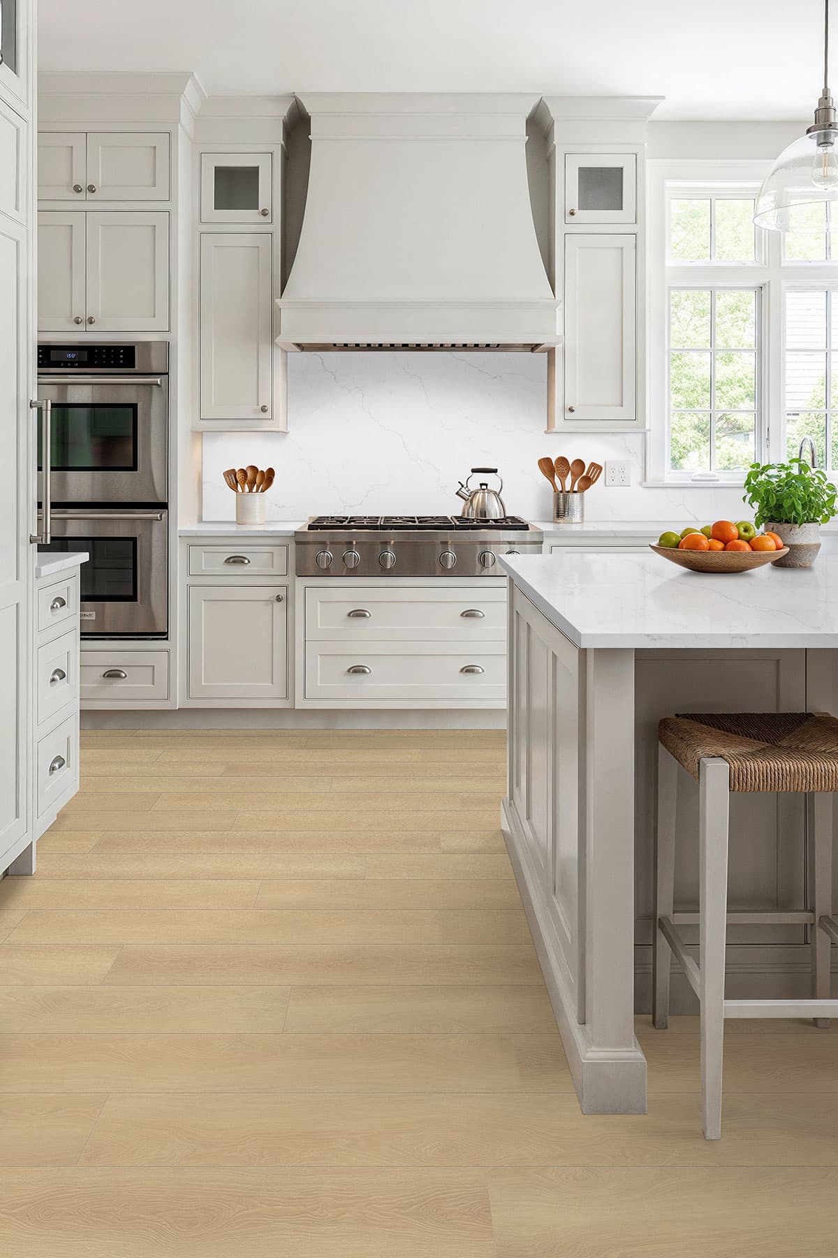 MSI Everlife Hybrid Houston Trail 100% Waterproof Hybrid Rigid Core Flooring — Shorecliffs Collection