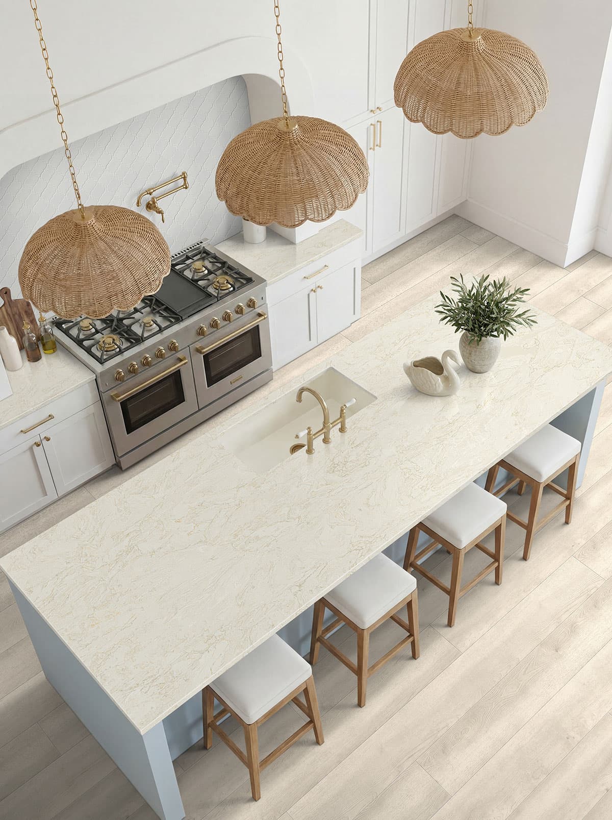 MSI Everlife Hybrid Sunny Shake 100% Waterproof Hybrid Rigid Core Flooring — Shorecliffs Collection
